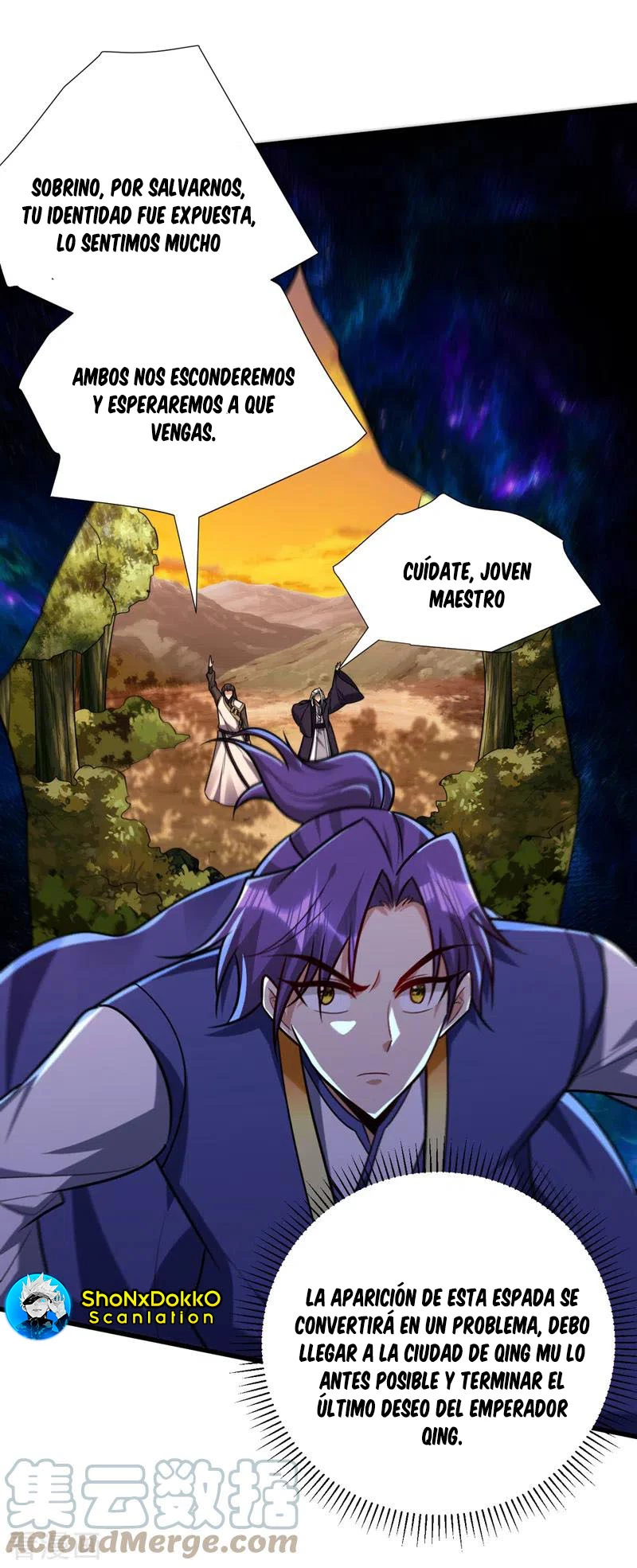 Rise Of The Demon King capítulo 266, página 22