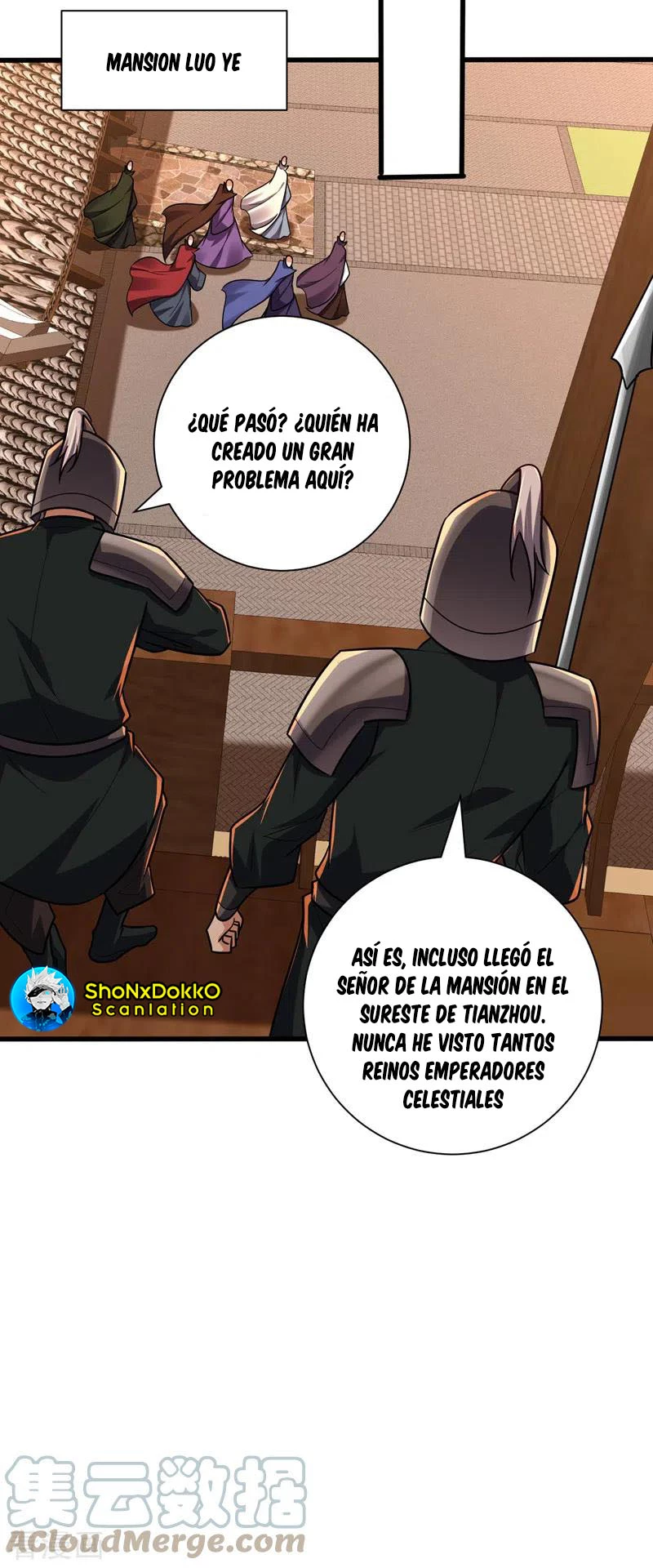 Rise Of The Demon King capítulo 266, página 24