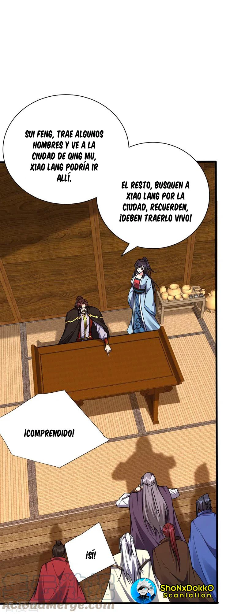 Rise Of The Demon King capítulo 266, página 28