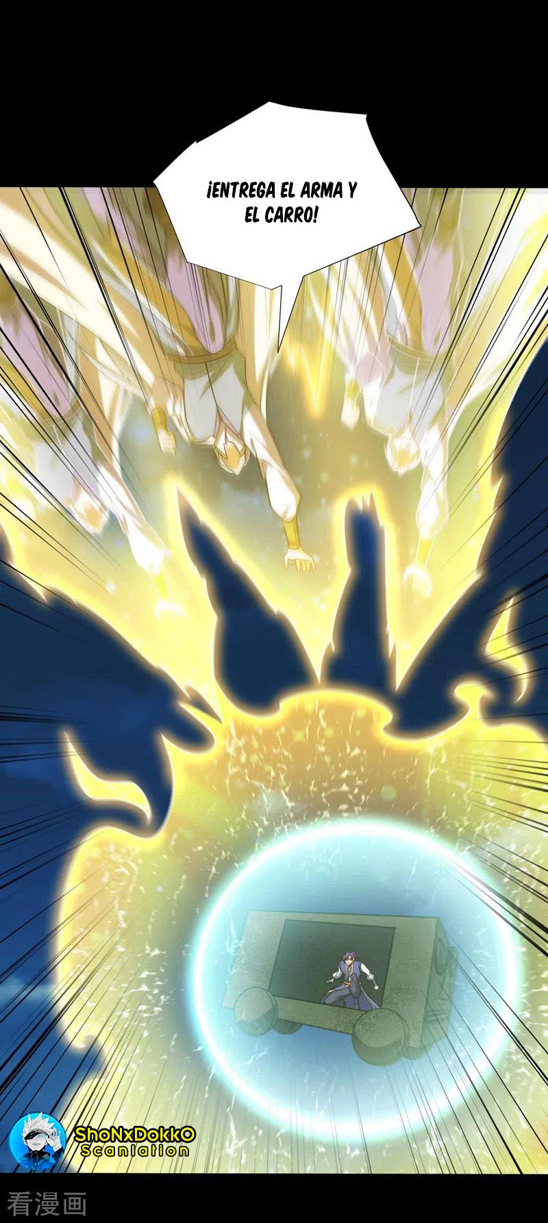 Rise Of The Demon King capítulo 268, página 9