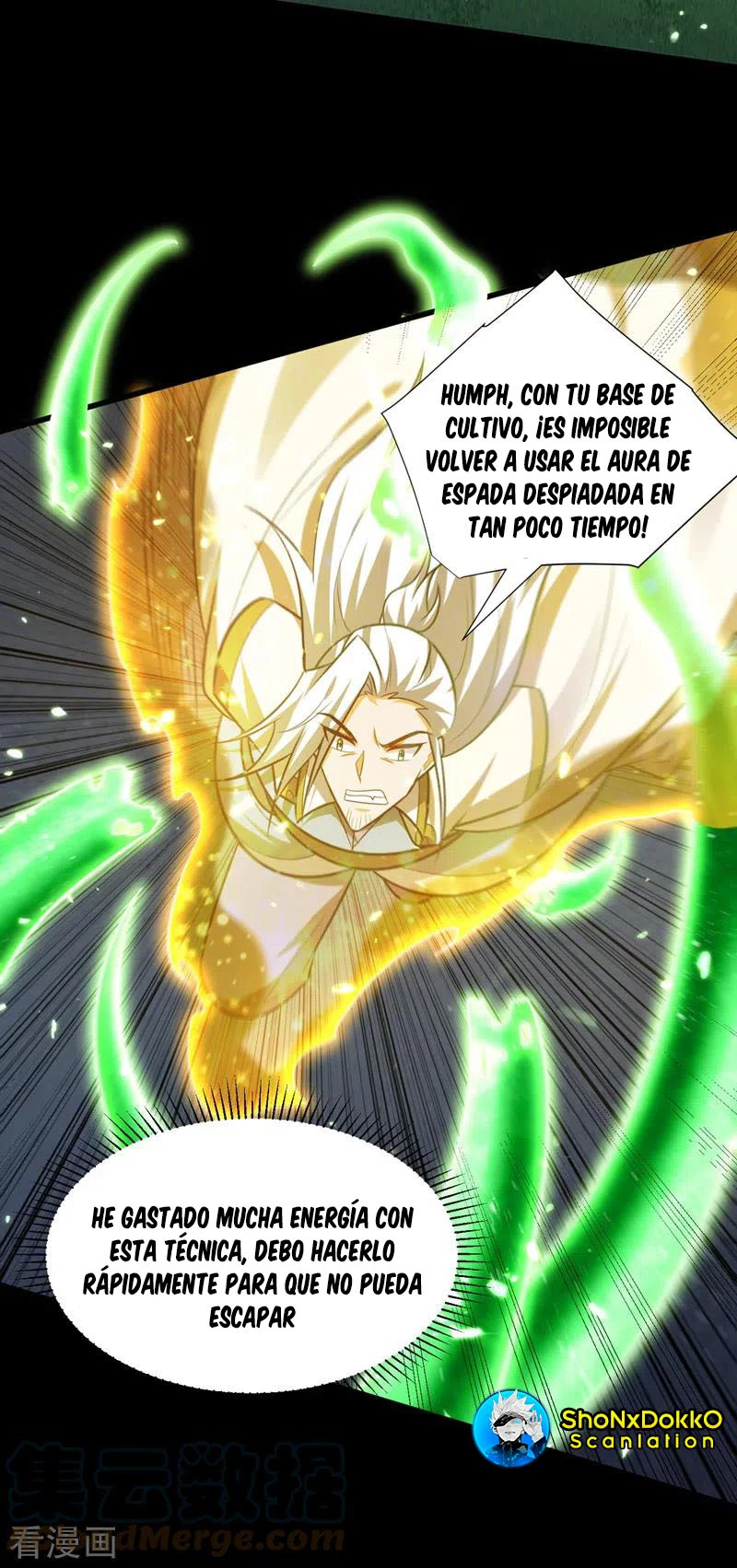 Rise Of The Demon King capítulo 268, página 16