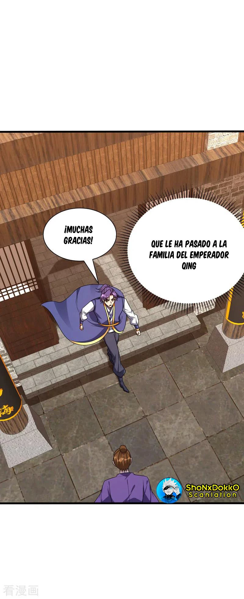 Rise Of The Demon King capítulo 269, página 7