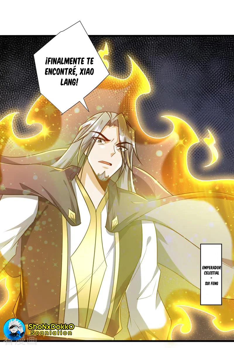 Rise Of The Demon King capítulo 269, página 9