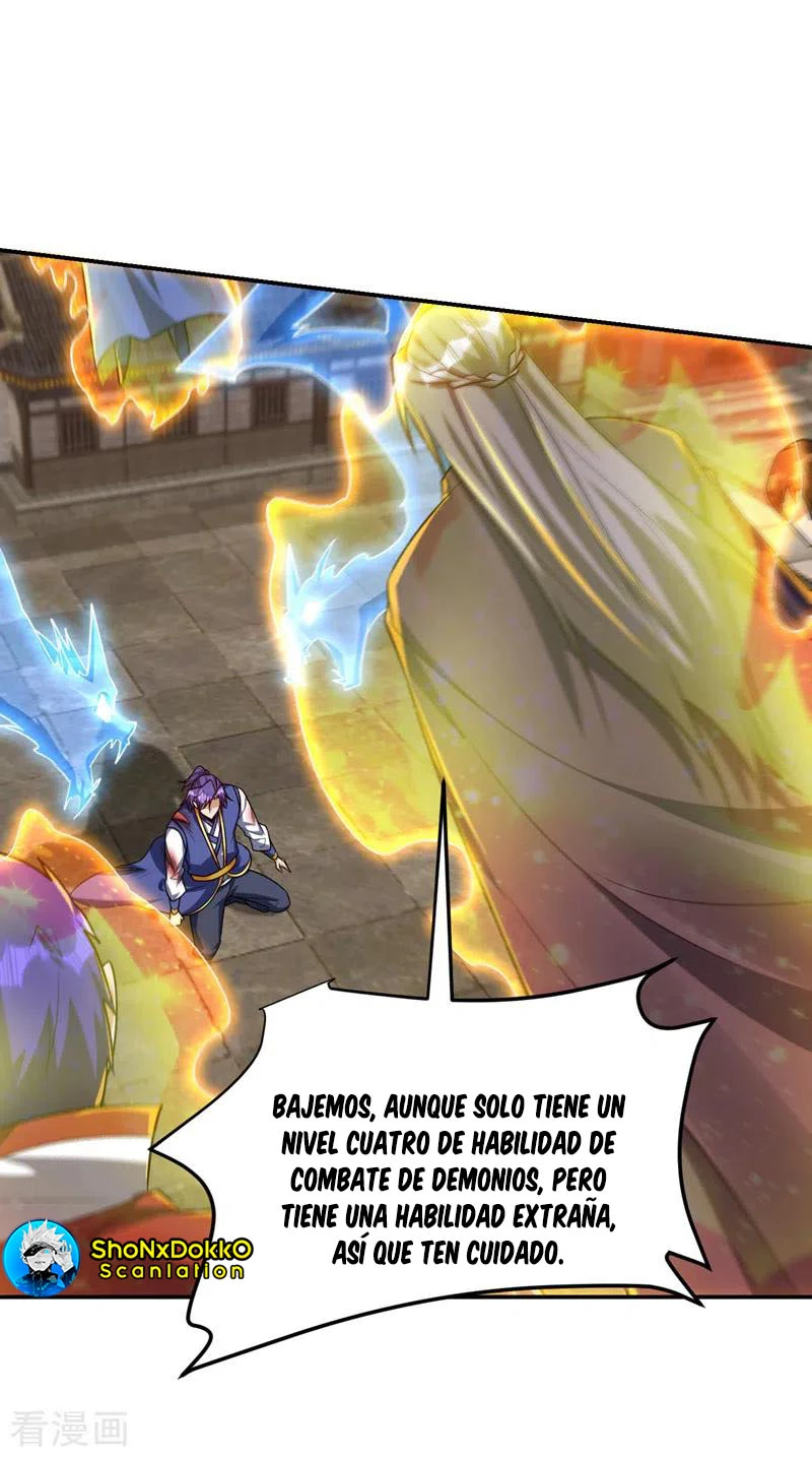 Rise Of The Demon King capítulo 269, página 19