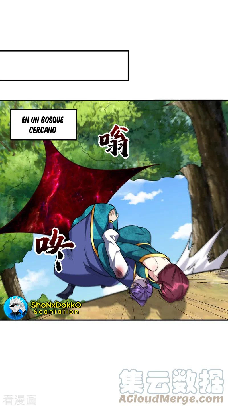 Rise Of The Demon King capítulo 269, página 32