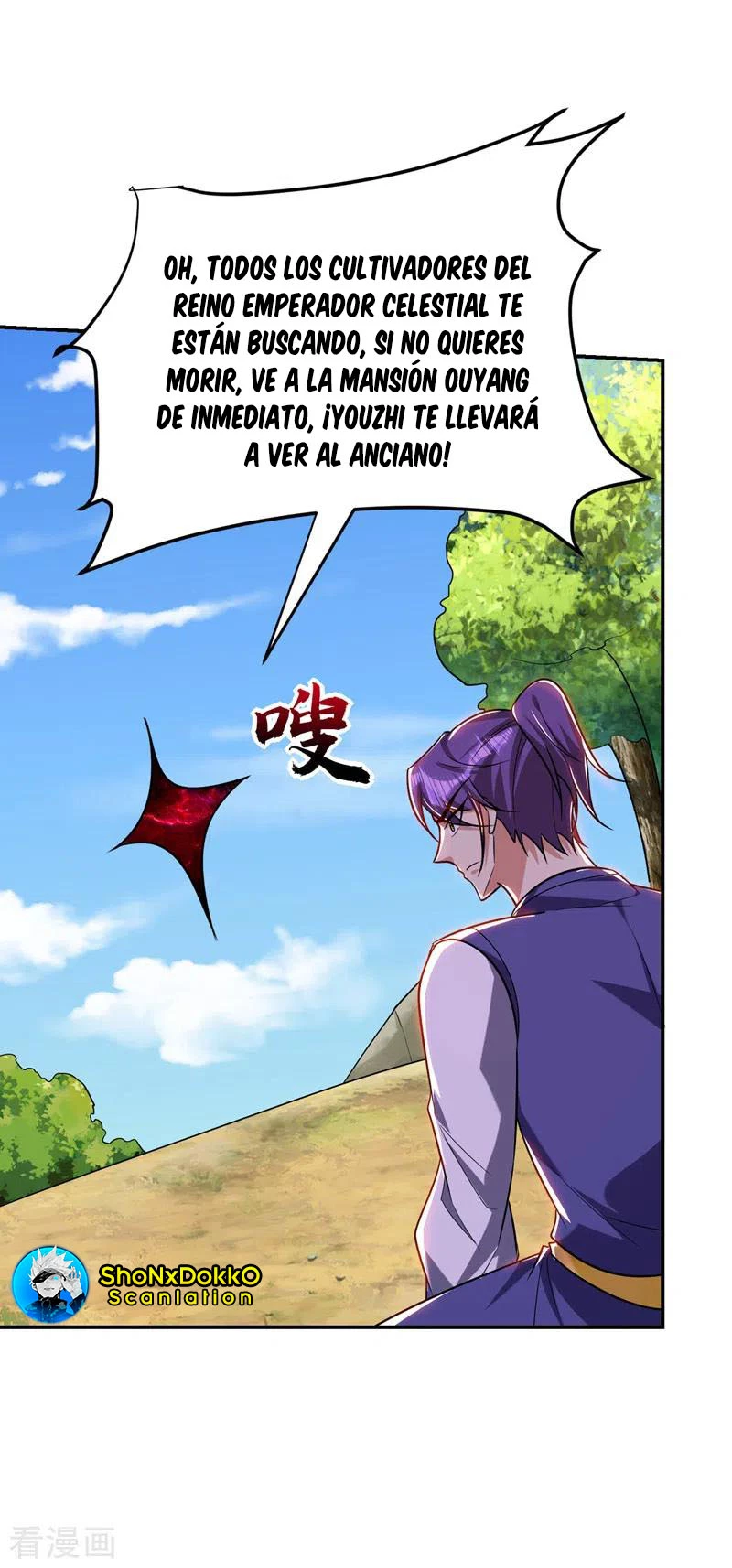 Rise Of The Demon King capítulo 270, página 10