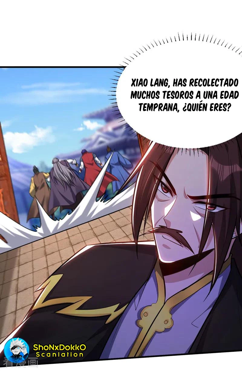 Rise Of The Demon King capítulo 270, página 16