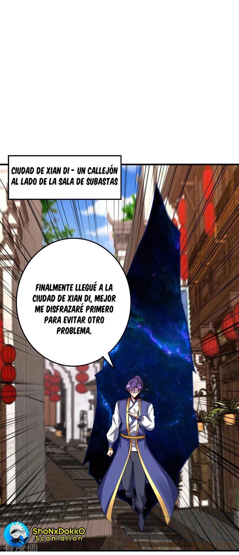 Rise Of The Demon King capítulo 270, página 29