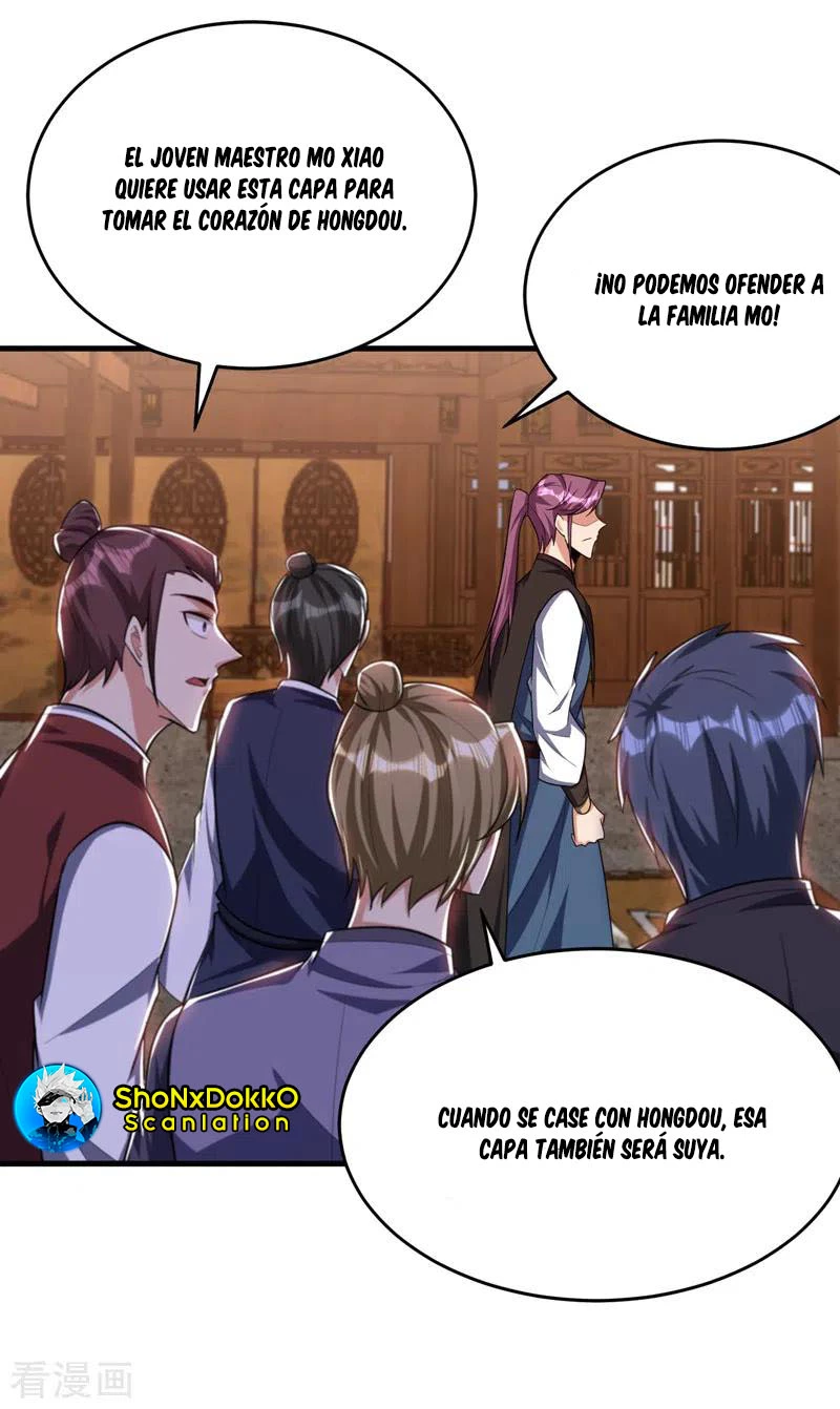 Rise Of The Demon King capítulo 272, página 11
