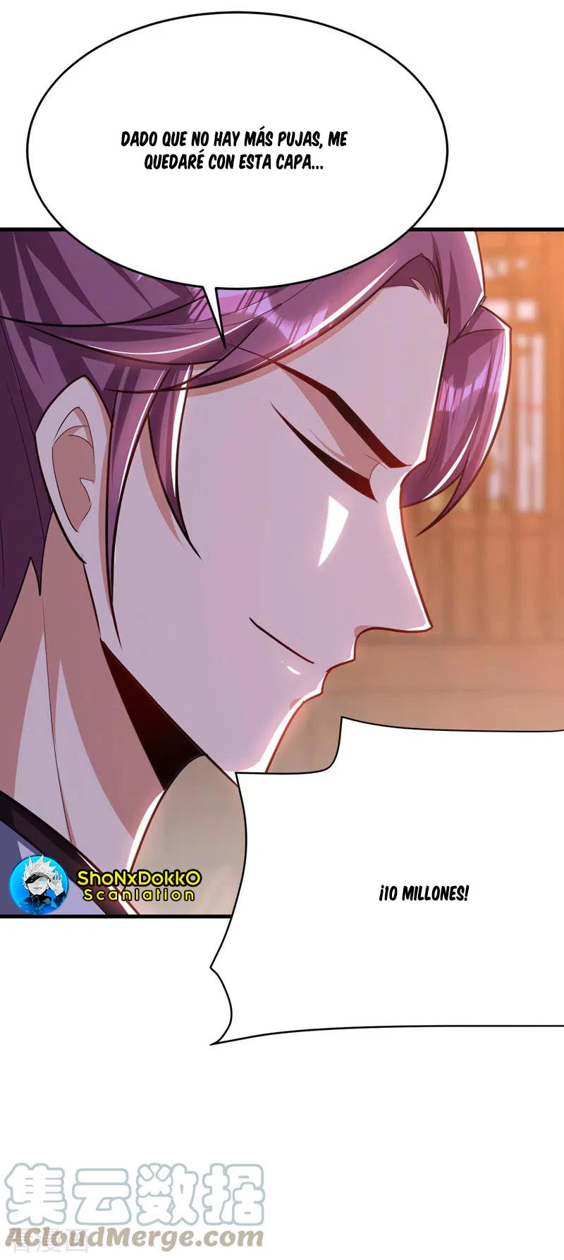 Rise Of The Demon King capítulo 272, página 12