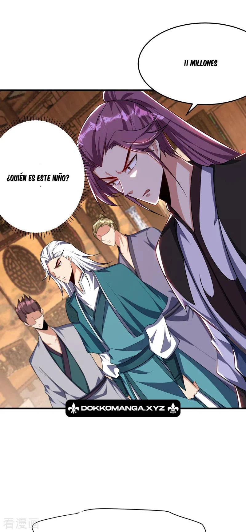 Rise Of The Demon King capítulo 272, página 17
