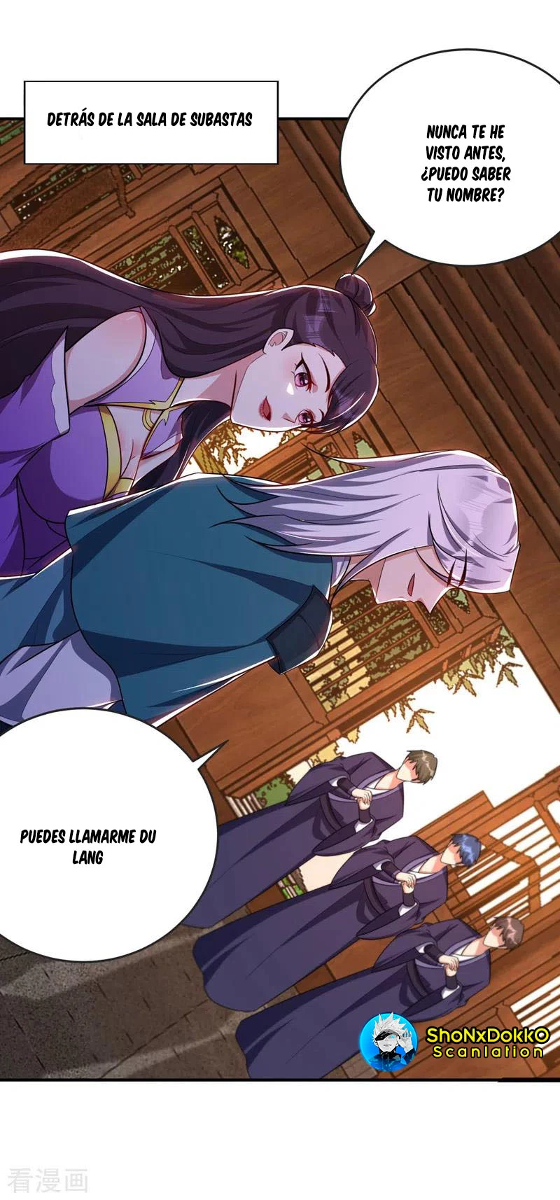 Rise Of The Demon King capítulo 272, página 29
