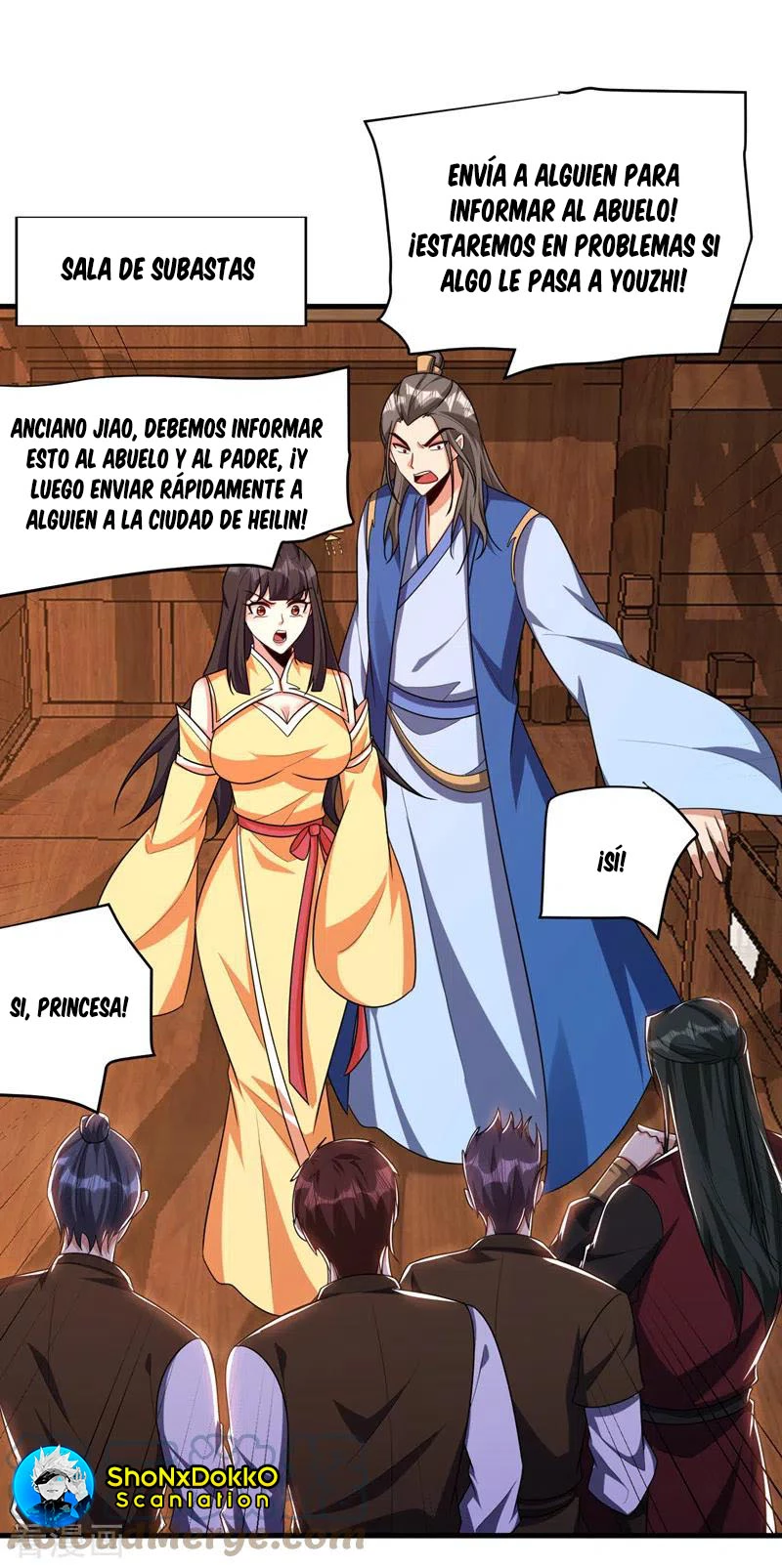 Rise Of The Demon King capítulo 274, página 2
