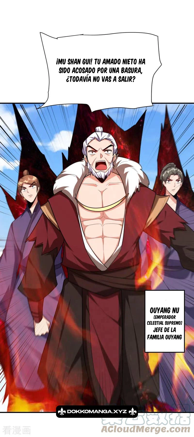 Rise Of The Demon King capítulo 275, página 32