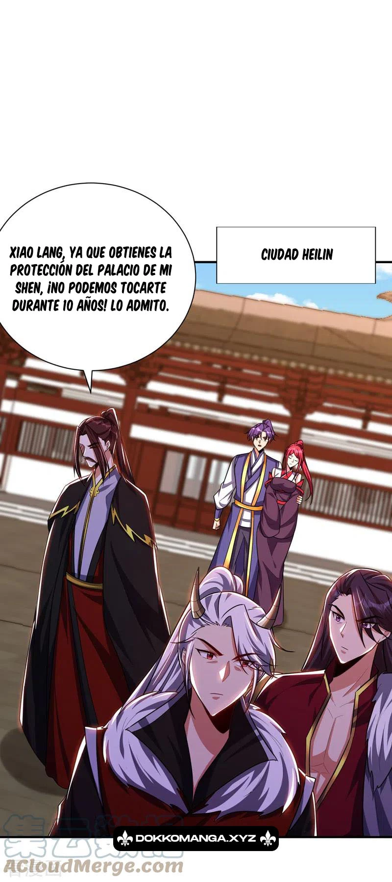 Rise Of The Demon King capítulo 277, página 2