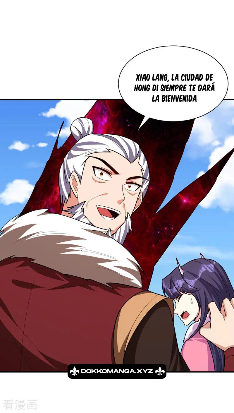Rise Of The Demon King capítulo 277, página 11