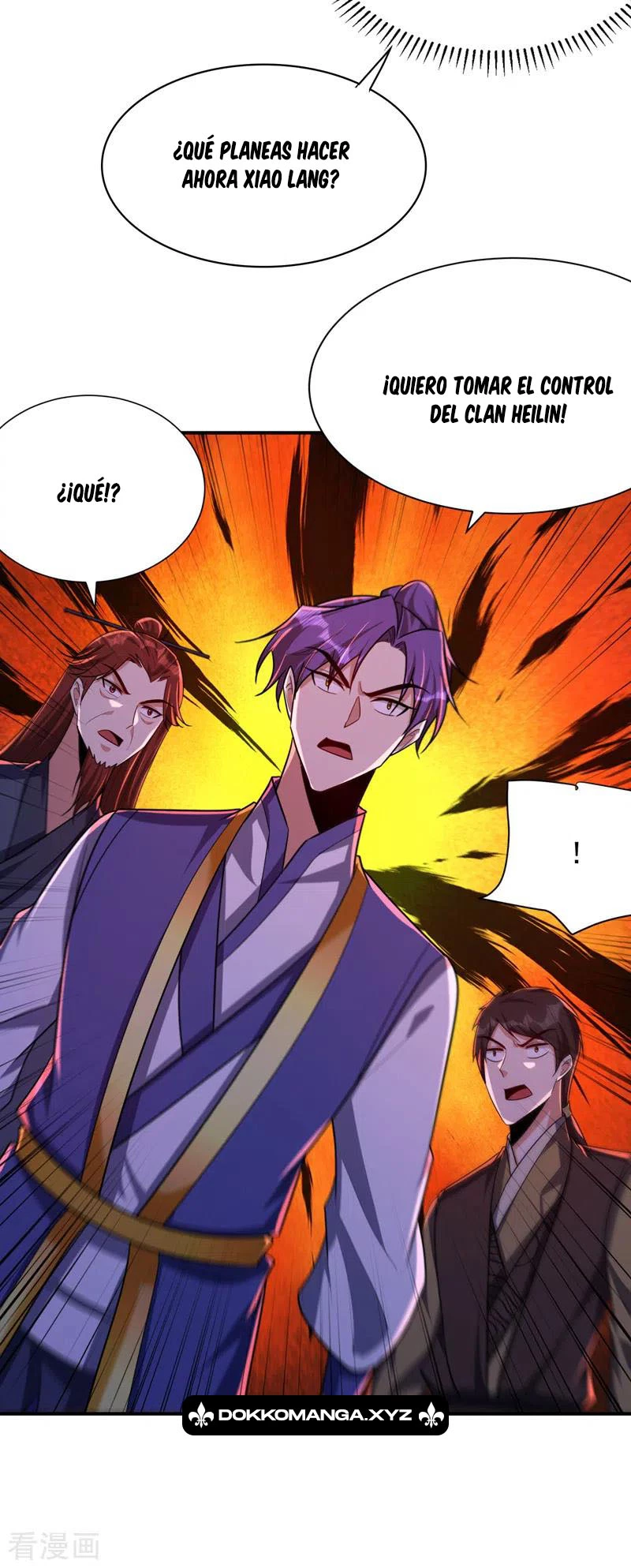 Rise Of The Demon King capítulo 277, página 15