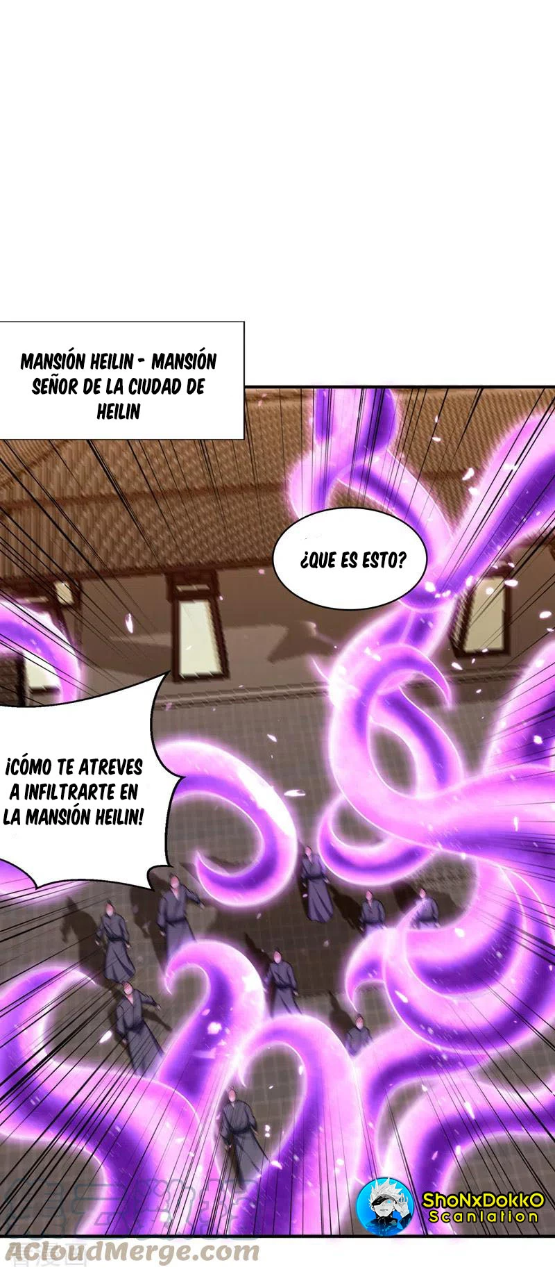 Rise Of The Demon King capítulo 277, página 16