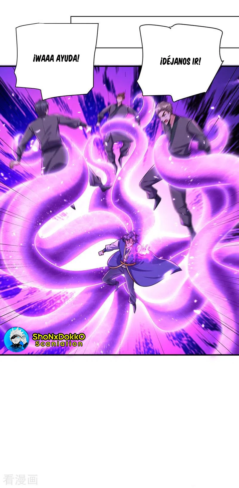 Rise Of The Demon King capítulo 277, página 18