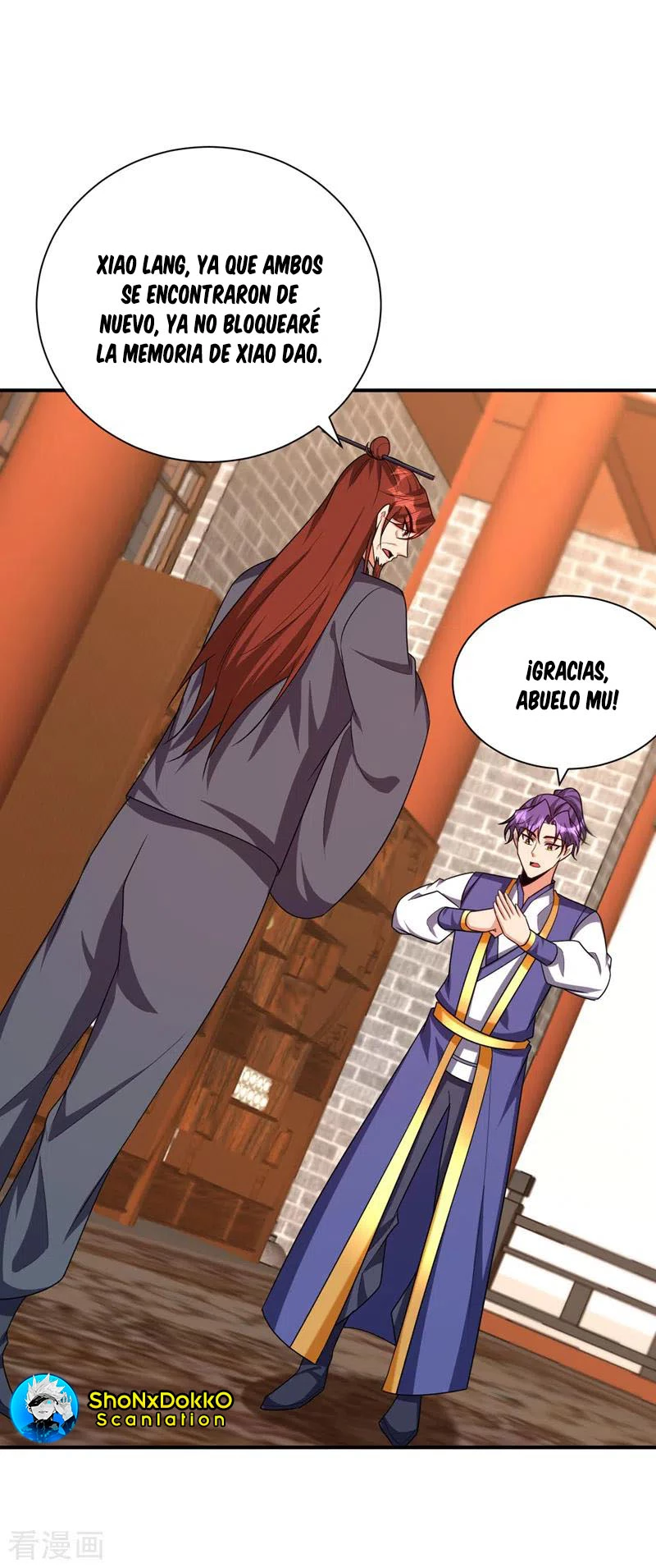 Rise Of The Demon King capítulo 277, página 33