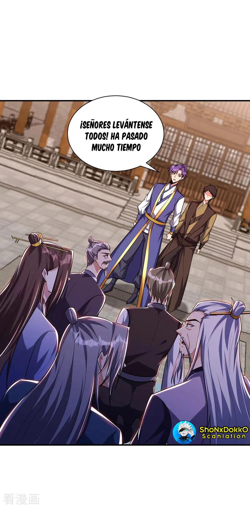 Rise Of The Demon King capítulo 278, página 29