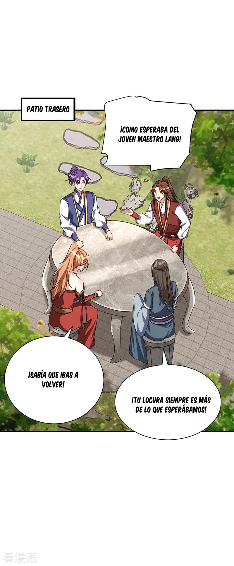 Rise Of The Demon King capítulo 280, página 25