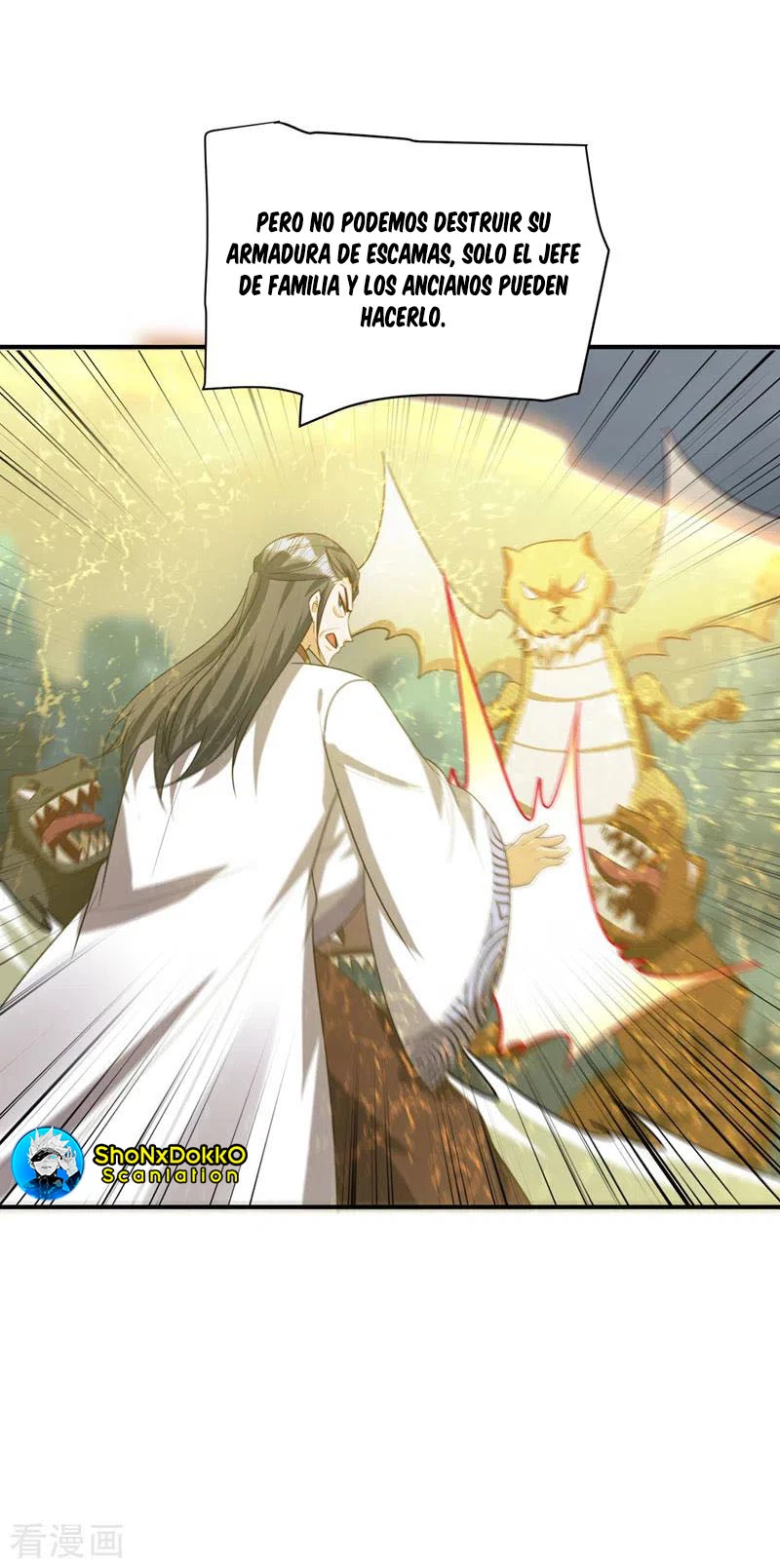 Rise Of The Demon King capítulo 282, página 11