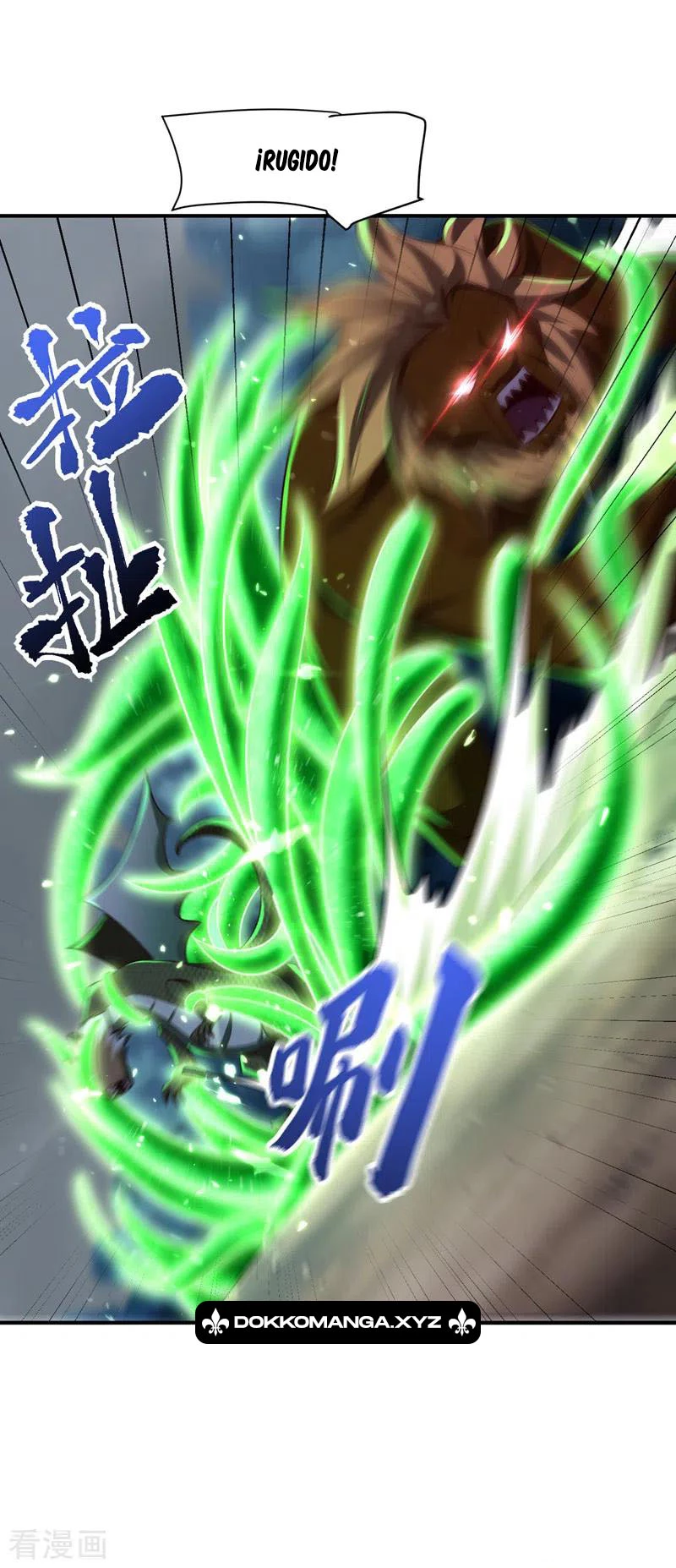 Rise Of The Demon King capítulo 282, página 20