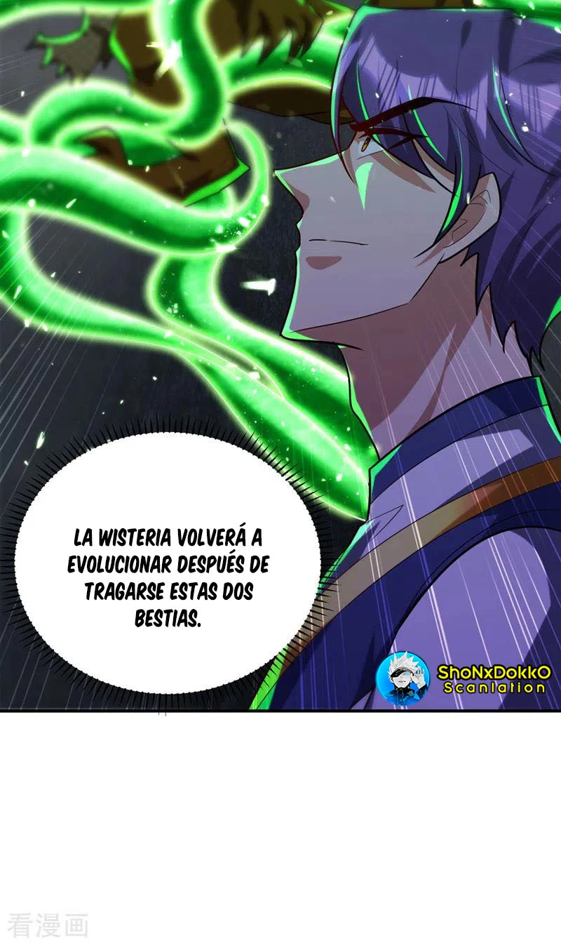Rise Of The Demon King capítulo 282, página 29