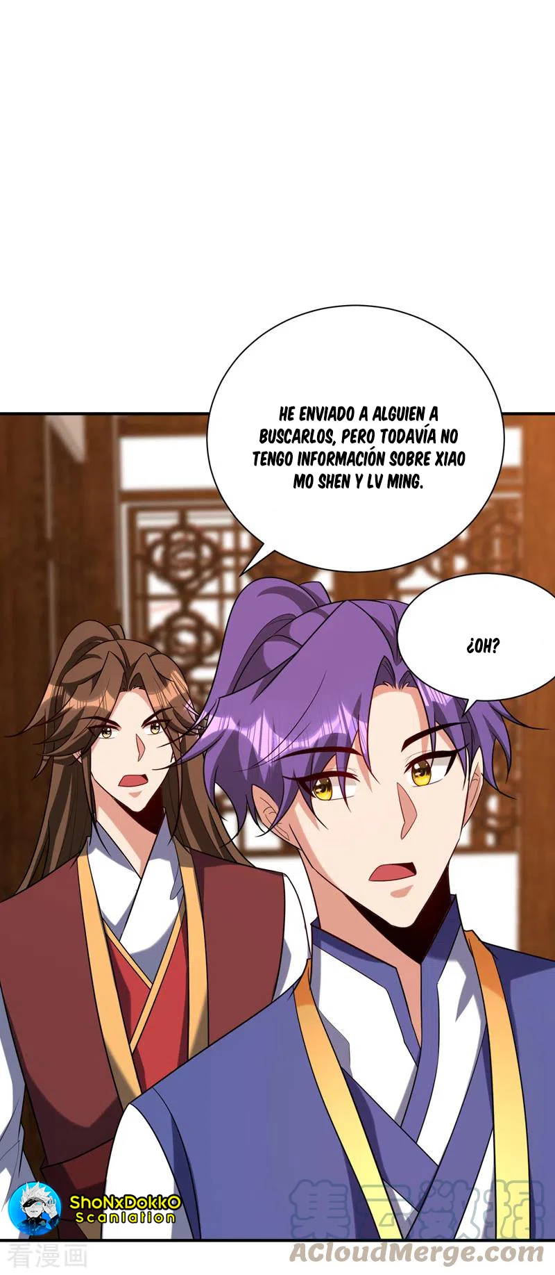 Rise Of The Demon King capítulo 284, página 10