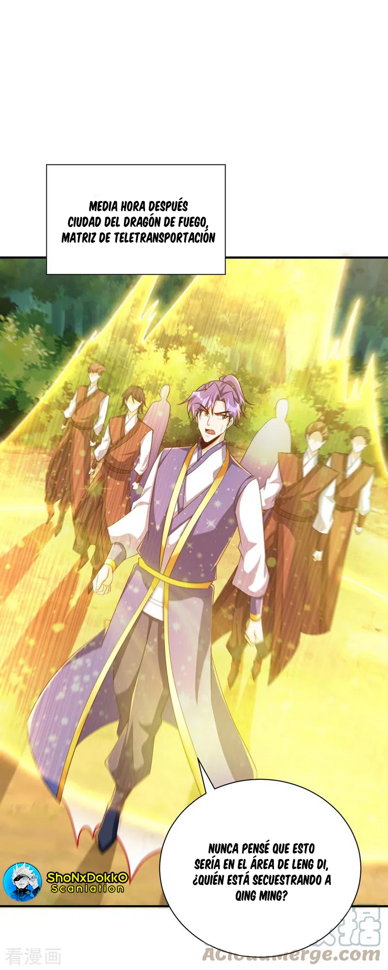 Rise Of The Demon King capítulo 284, página 12