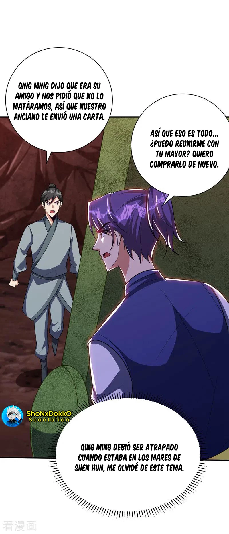 Rise Of The Demon King capítulo 284, página 17