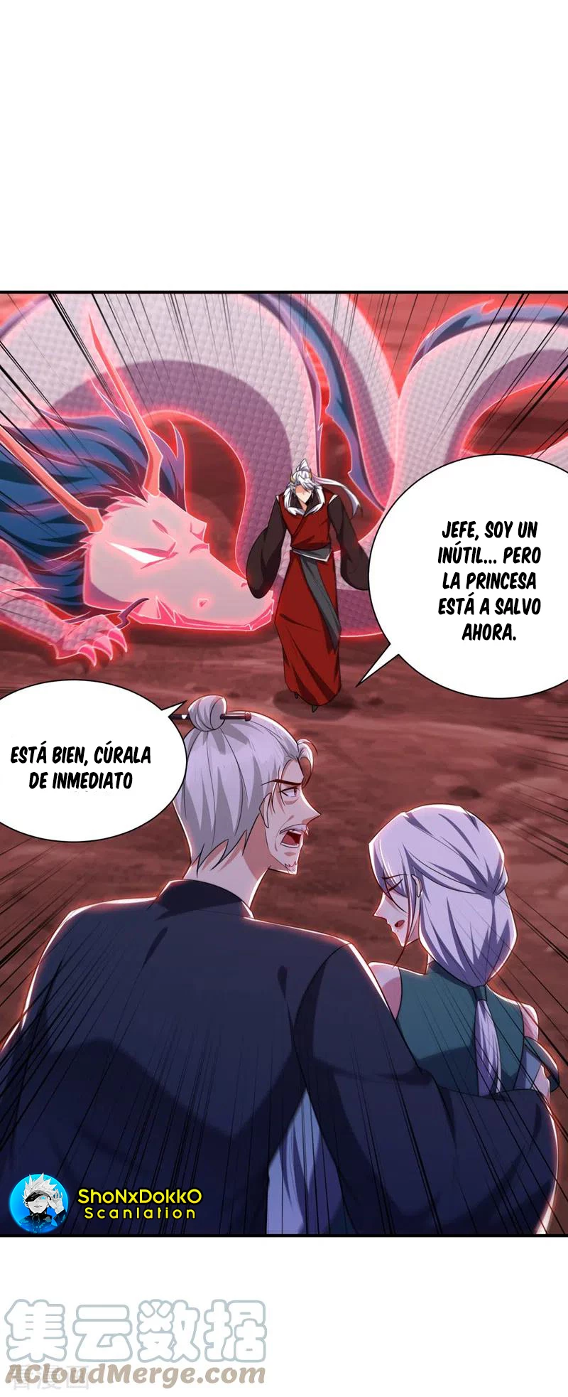 Rise Of The Demon King capítulo 285, página 20