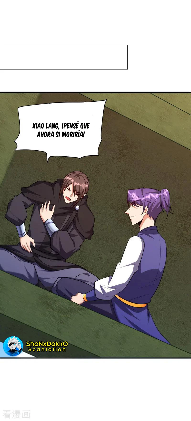 Rise Of The Demon King capítulo 285, página 29