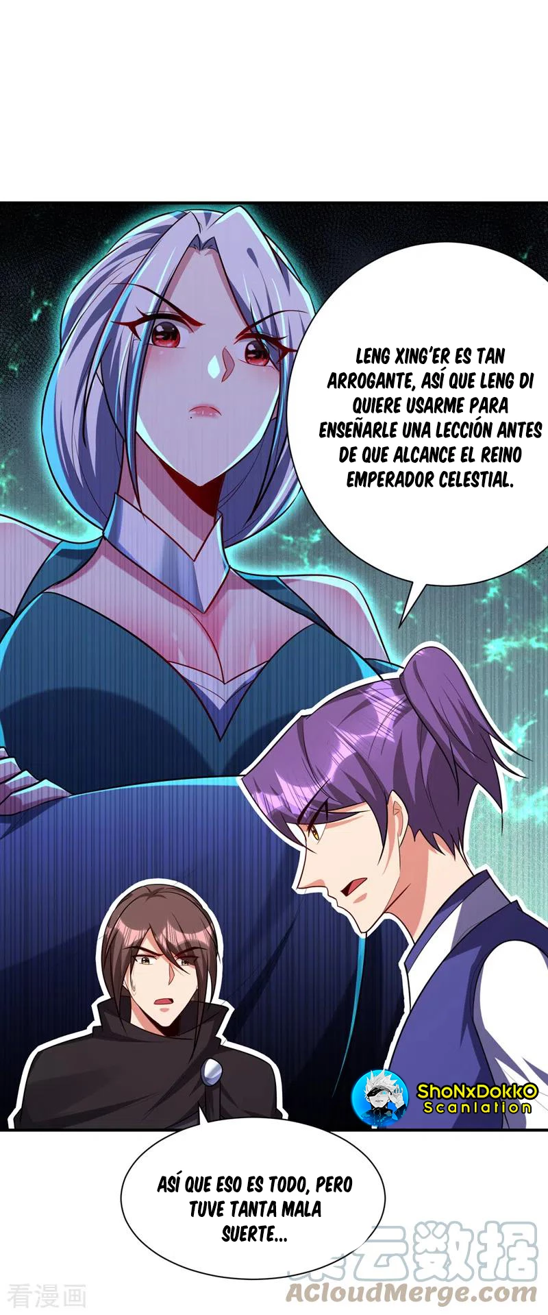 Rise Of The Demon King capítulo 285, página 32