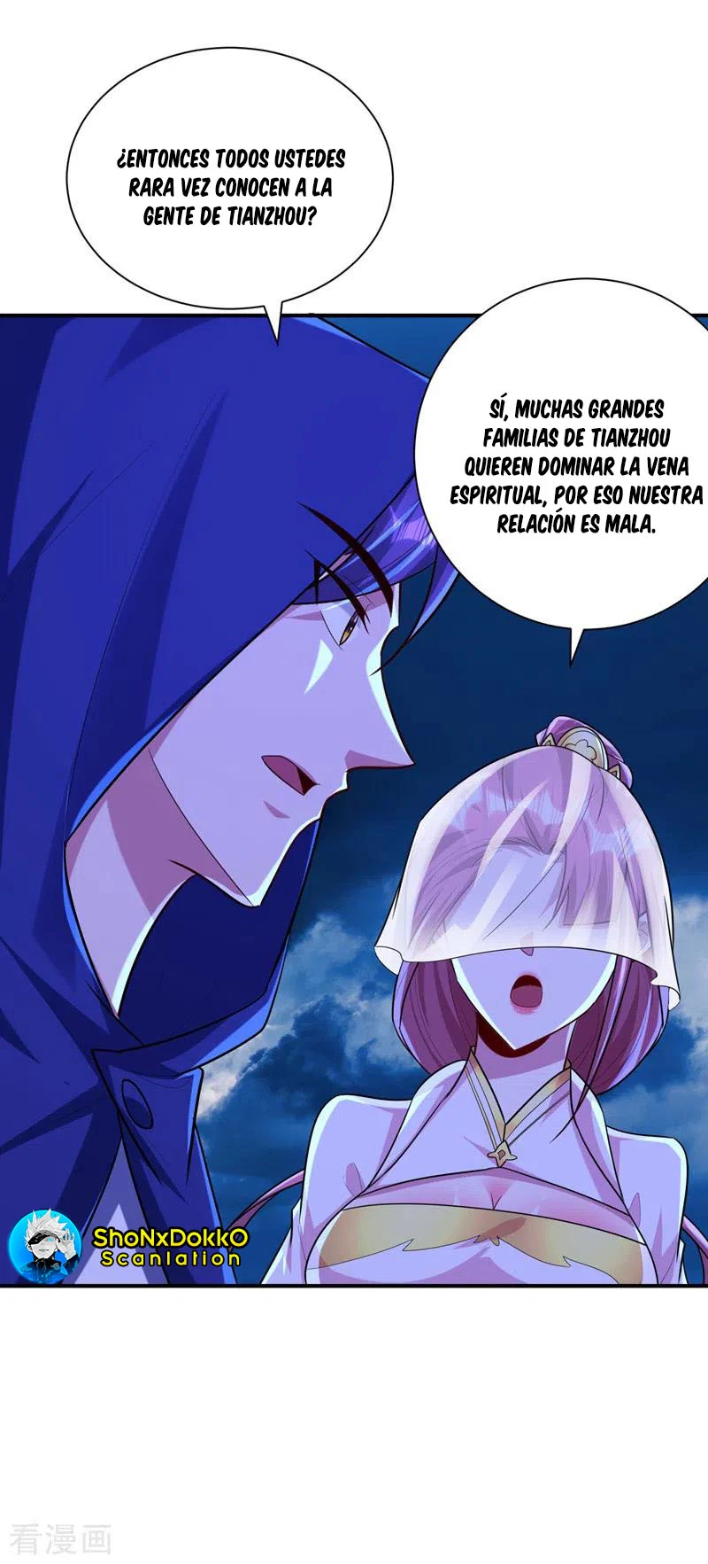 Rise Of The Demon King capítulo 286, página 33
