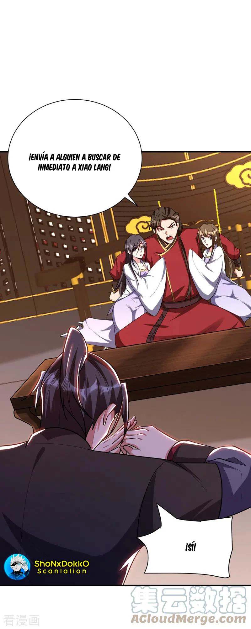 Rise Of The Demon King capítulo 287, página 17