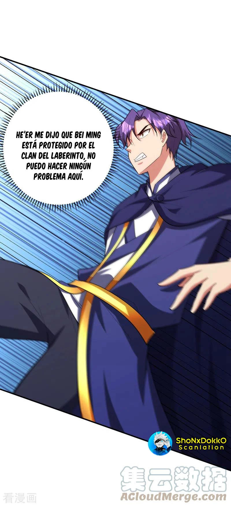 Rise Of The Demon King capítulo 287, página 27
