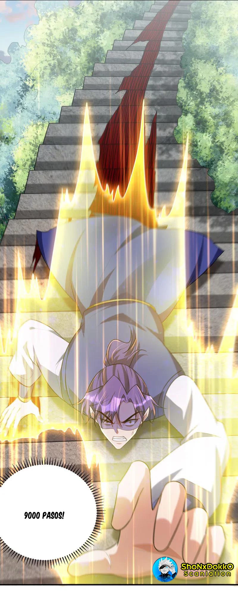 Rise Of The Demon King capítulo 290, página 11