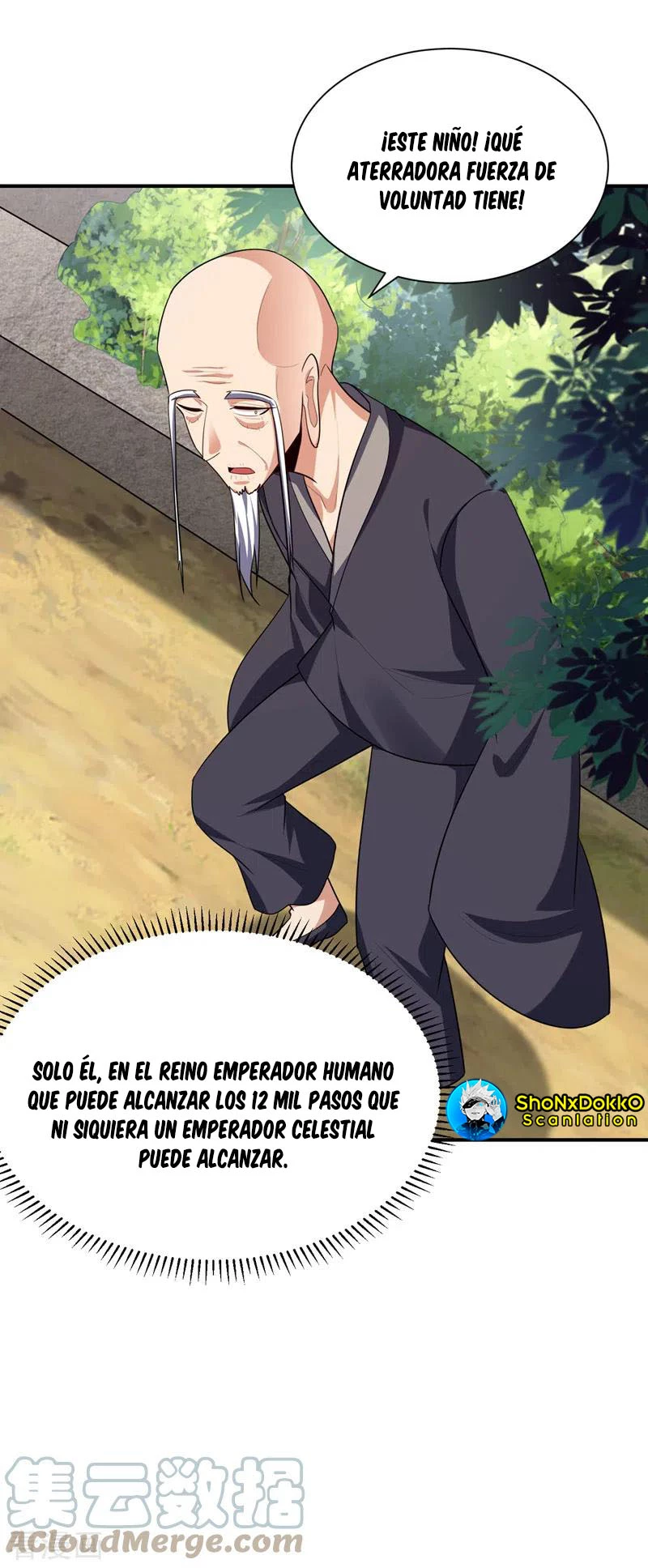 Rise Of The Demon King capítulo 290, página 20