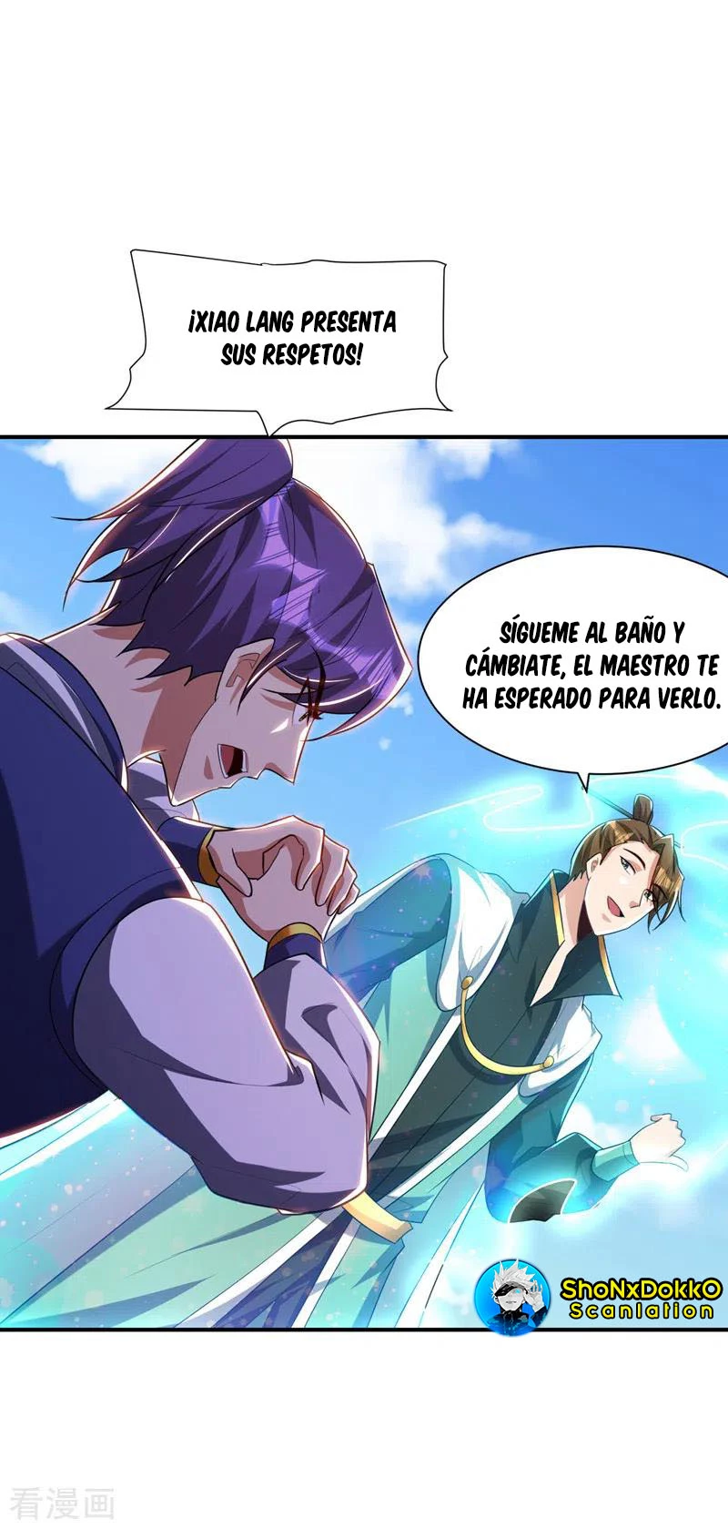 Rise Of The Demon King capítulo 290, página 29