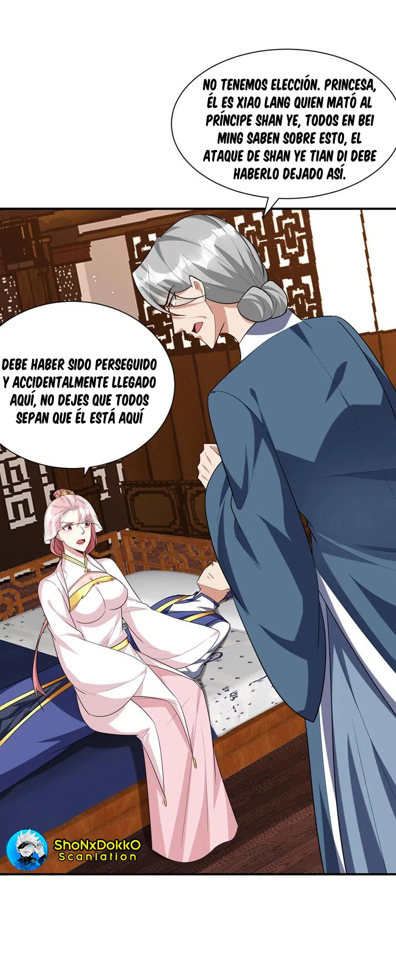 Rise Of The Demon King capítulo 292, página 28