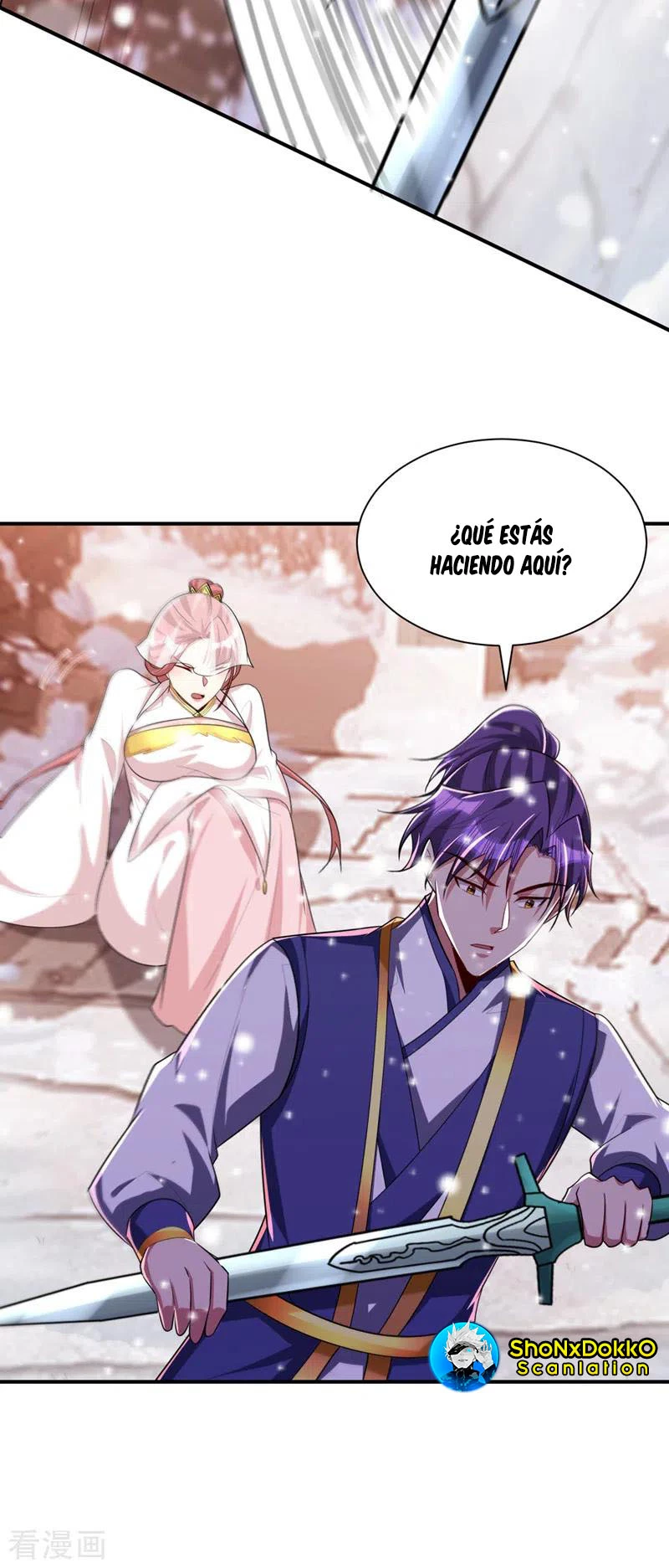 Rise Of The Demon King capítulo 293, página 27