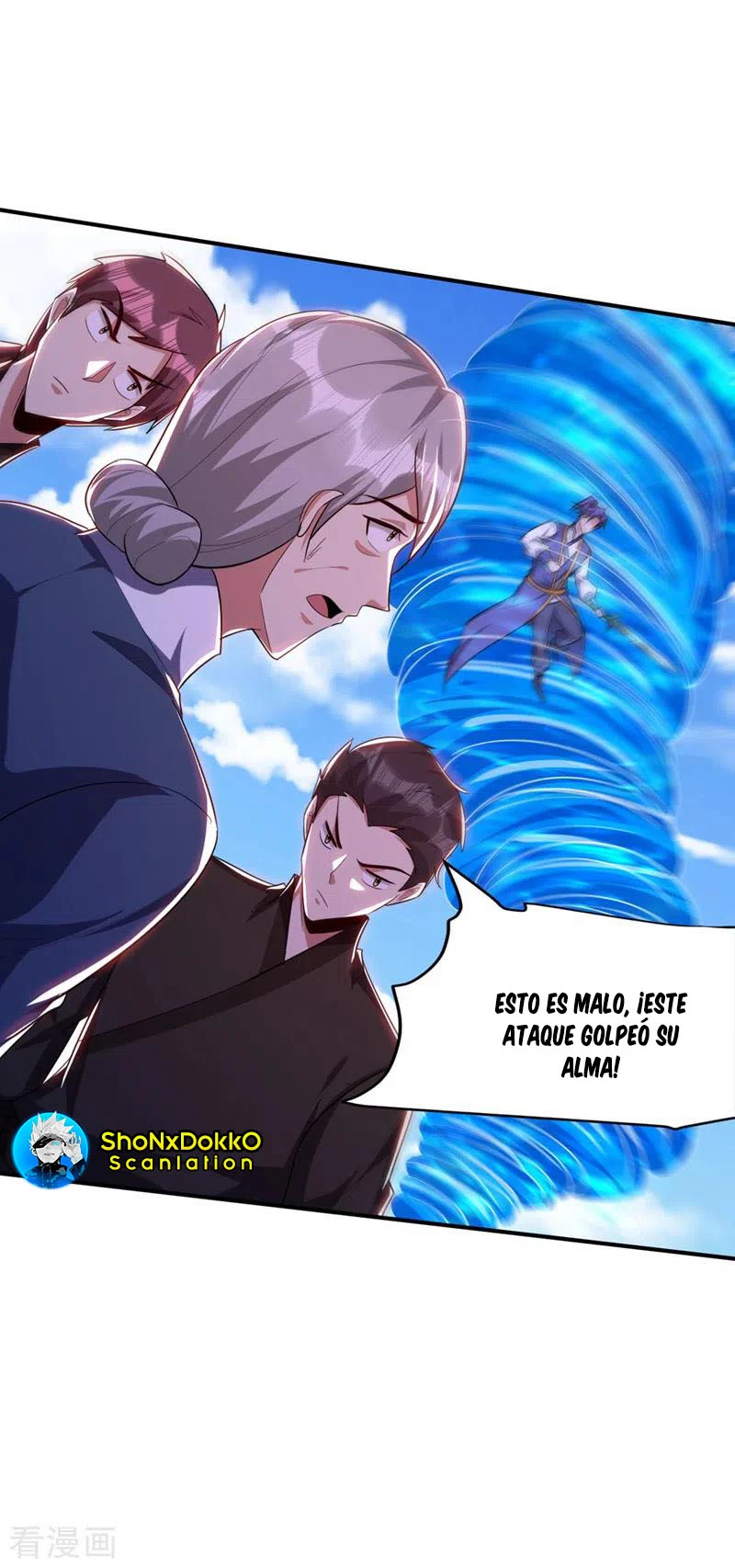 Rise Of The Demon King capítulo 295, página 15
