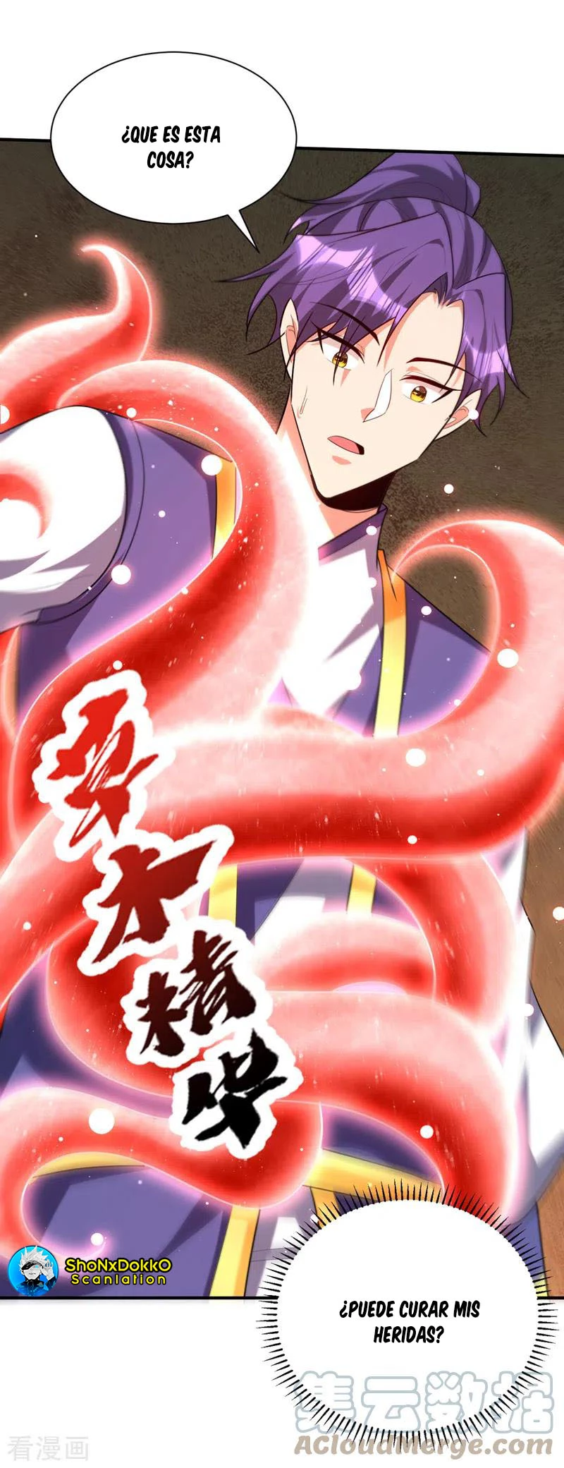 Rise Of The Demon King capítulo 296, página 2