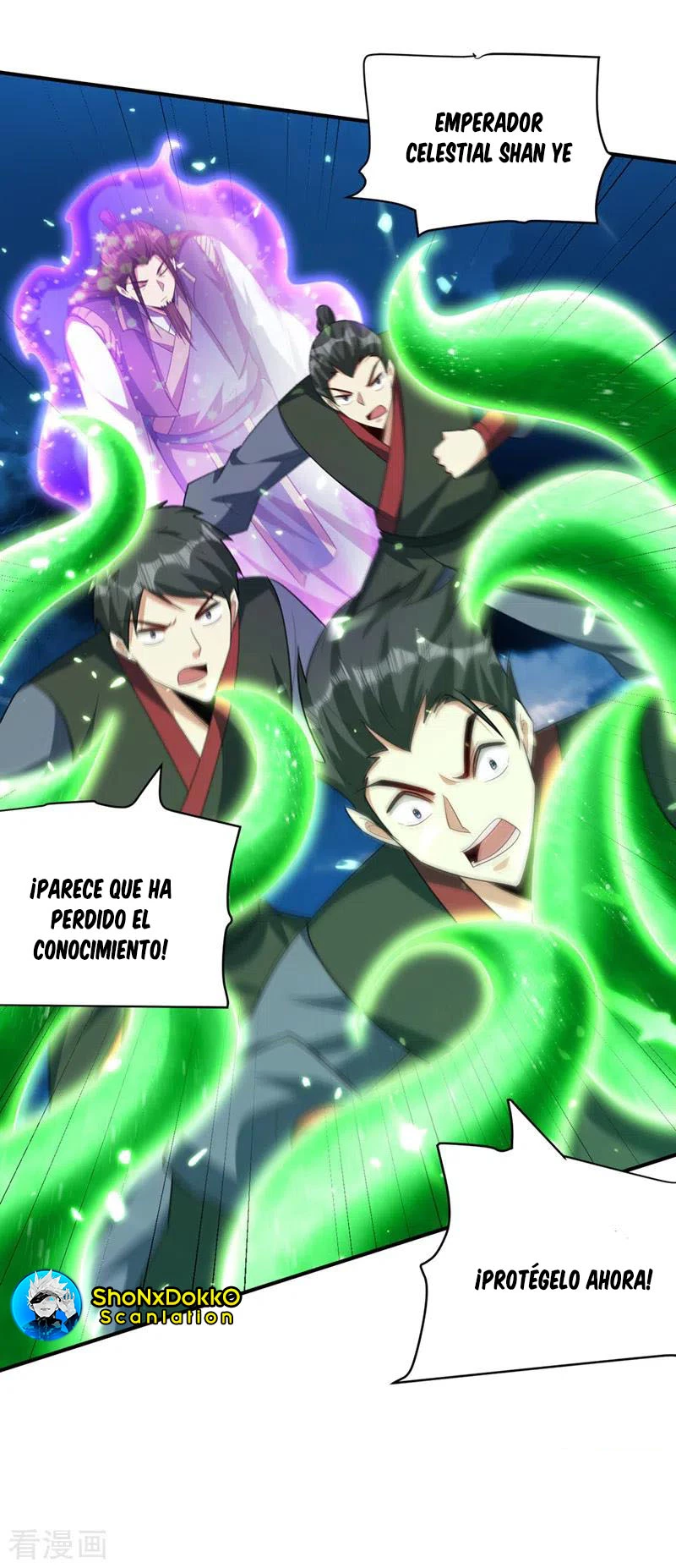 Rise Of The Demon King capítulo 296, página 32