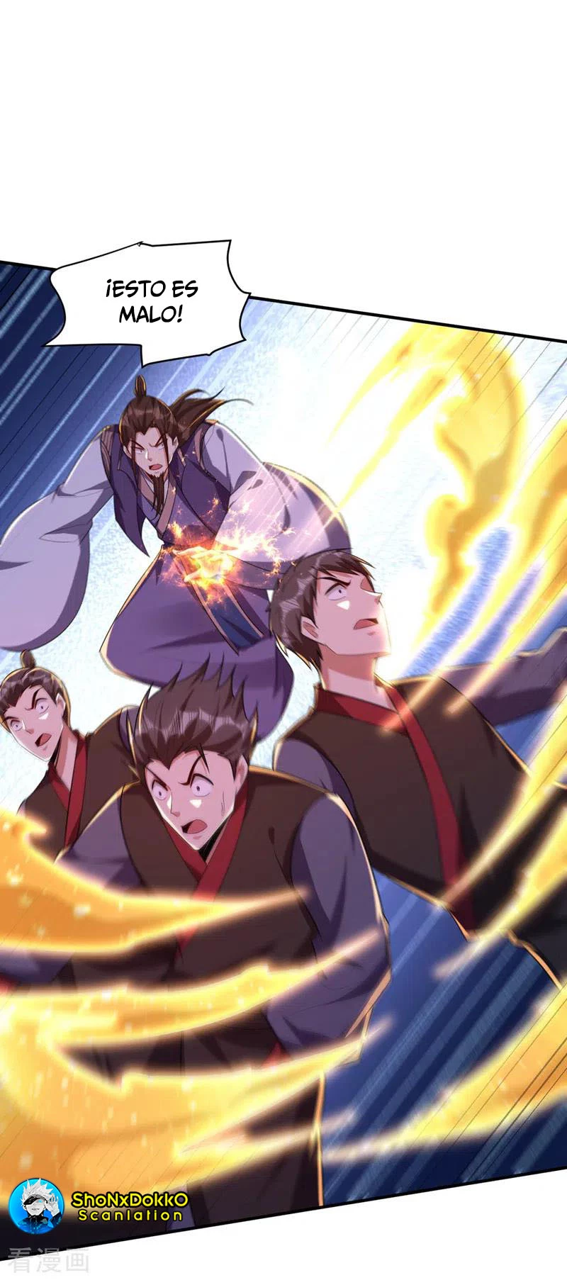 Rise Of The Demon King capítulo 297, página 5