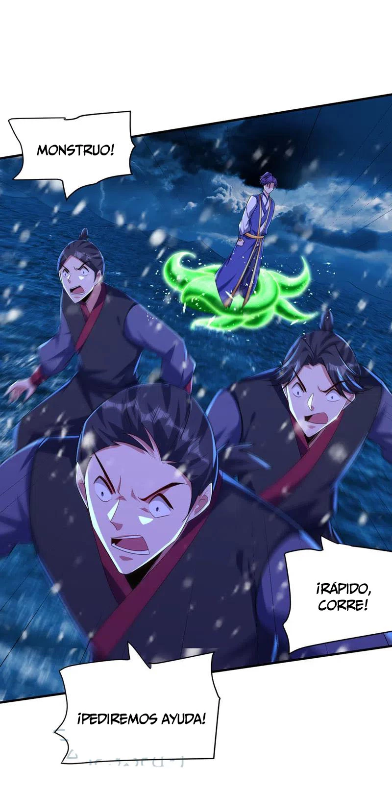 Rise Of The Demon King capítulo 297, página 22