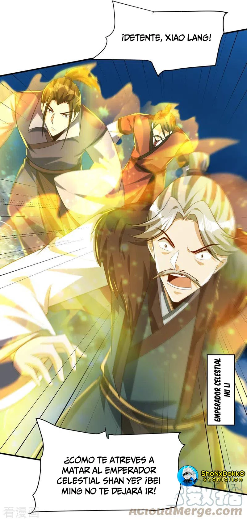 Rise Of The Demon King capítulo 297, página 26