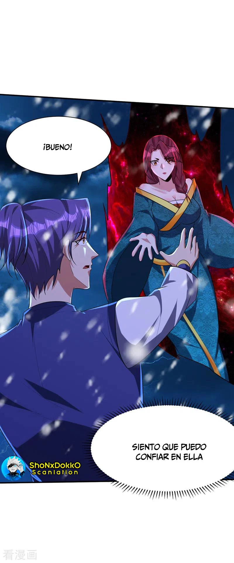 Rise Of The Demon King capítulo 297, página 32